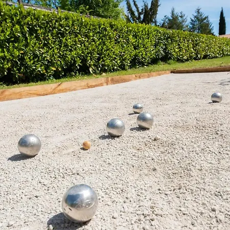 Maison 15p Piscine Chauffe Terrain De Petanque Haimps