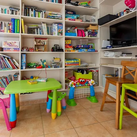 Maison 15p Piscine Chauffe Terrain De Petanque Villa Haimps