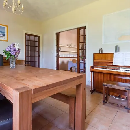 Maison 15p Piscine Chauffe Terrain De Petanque Villa