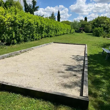 Maison 15p Piscine Chauffe Terrain De Petanque