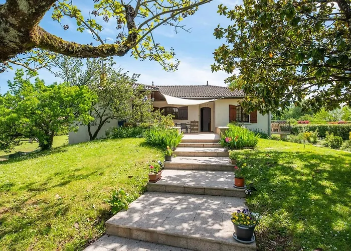 Вилла Maison 15p Piscine Chauffe Terrain De Petanque Haimps