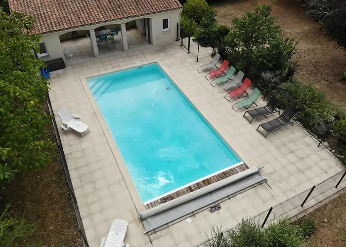 Maison 15p Piscine Chauffe Terrain De Petanque Вилла Haimps