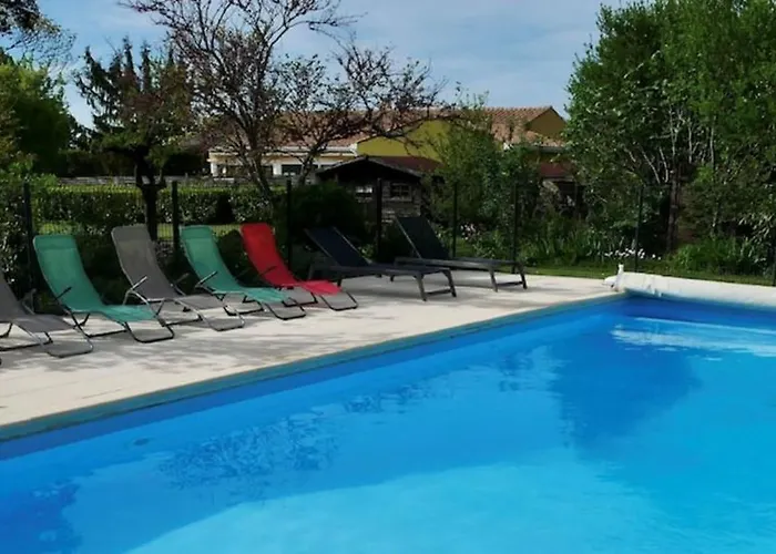 Вилла Maison 15p Piscine Chauffe Terrain De Petanque