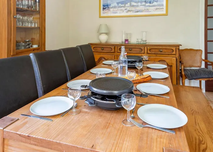 Maison 15p Piscine Chauffe Terrain De Petanque Вилла *