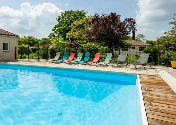 Maison 15p Piscine Chauffe Terrain De Petanque