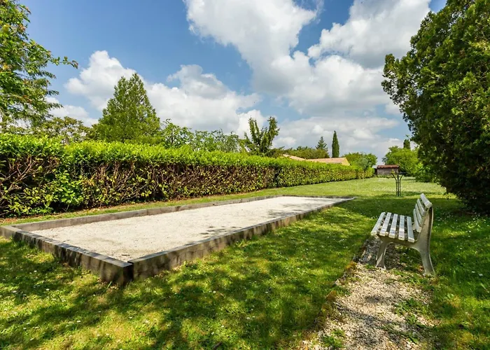 Maison 15p Piscine Chauffe Terrain De Petanque * Haimps