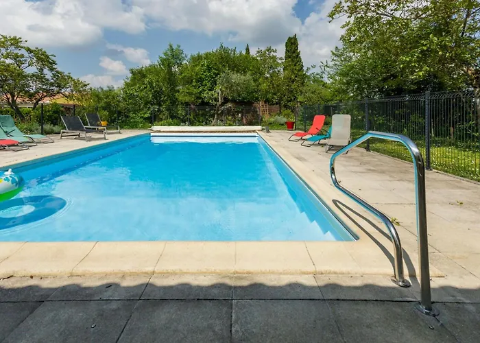 Maison 15p Piscine Chauffe Terrain De Petanque Вилла