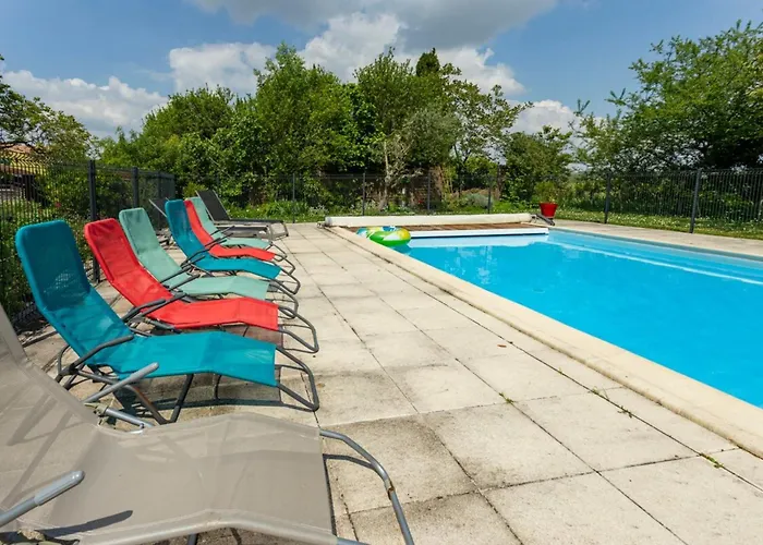 Maison 15p Piscine Chauffe Terrain De Petanque