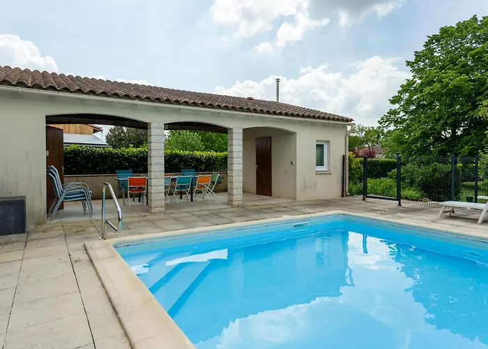 Maison 15p Piscine Chauffe Terrain De Petanque