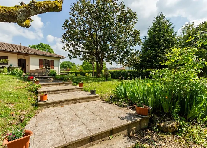 Maison 15p Piscine Chauffe Terrain De Petanque Вилла Haimps