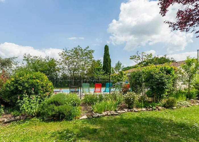 Maison 15p Piscine Chauffe Terrain De Petanque Вилла *