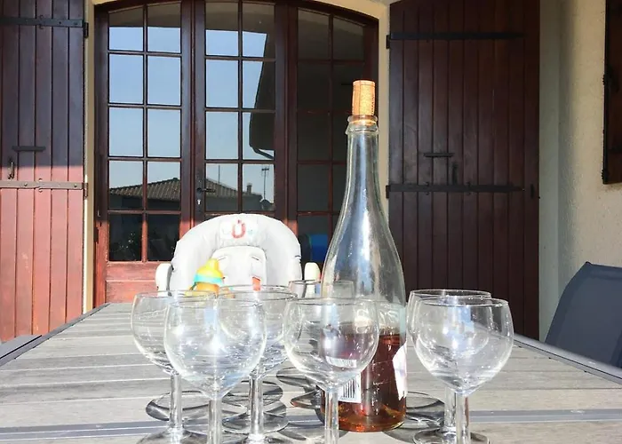 Willa Maison 15p Piscine Chauffe Terrain De Petanque