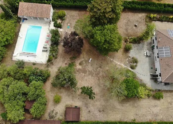 Вилла Maison 15p Piscine Chauffe Terrain De Petanque