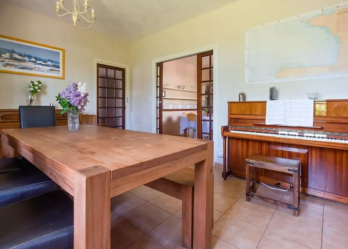 Maison 15p Piscine Chauffe Terrain De Petanque Вилла