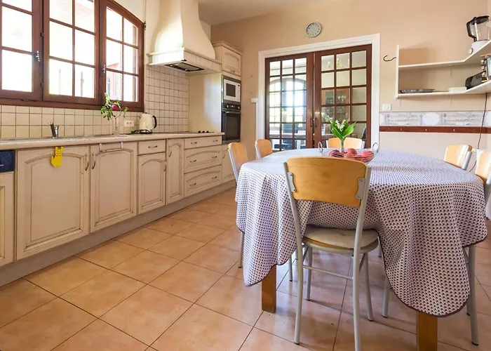 Maison 15p Piscine Chauffe Terrain De Petanque * Haimps