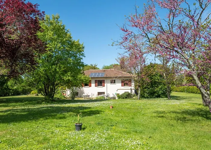 Maison 15p Piscine Chauffe Terrain De Petanque Вилла *